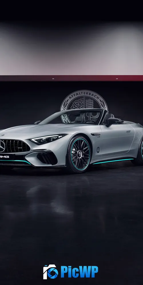 Mercedes-AMG SL 63 4MATIC Collector’s Edition 3K Mobile Wallpaper