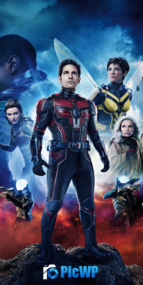 Ant-Man and the Wasp: Quantumania 3K Mobile Wallpaper