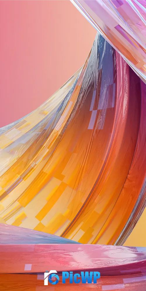 Microsoft Ignite Abstract background 3K Mobile Wallpaper