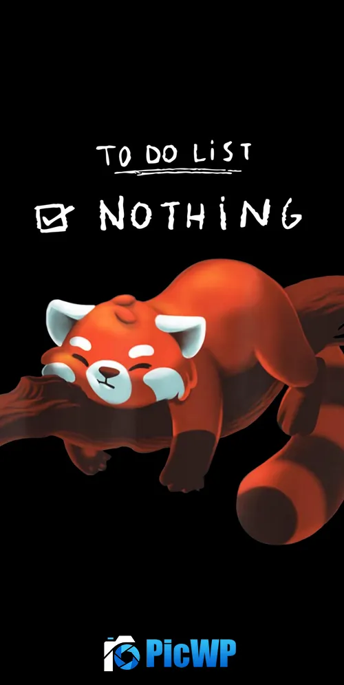 Todo list Nothing 3K Mobile Wallpaper