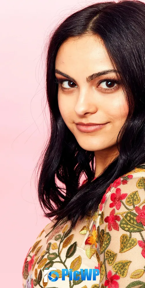 Camila Mendes Portrait 3K Mobile Wallpaper