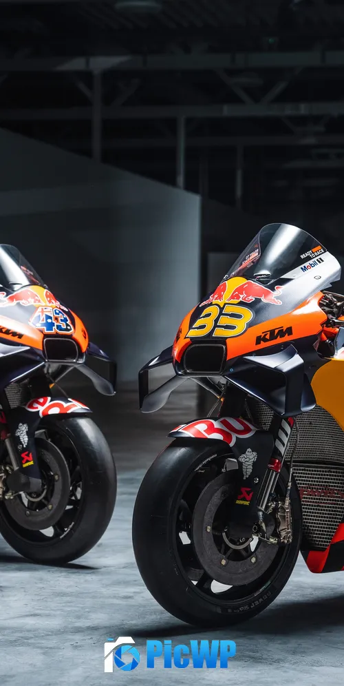 Red Bull KTM Factory Racing MotoGP 2023 3K Mobile Wallpaper