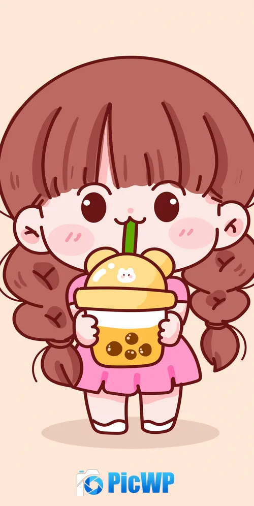Cute kid Cute Girl 3K Mobile Wallpaper
