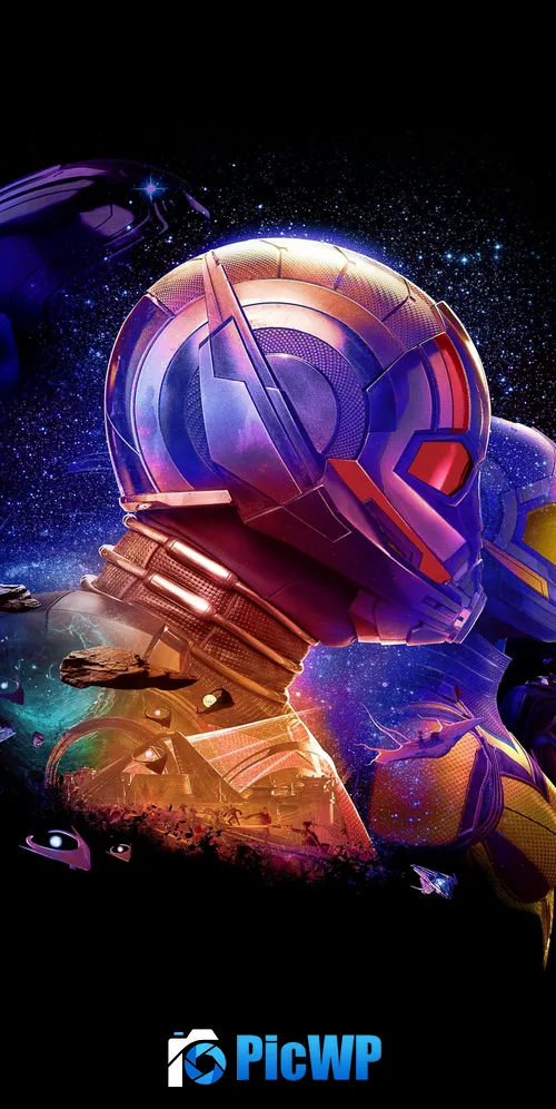 Ant-Man and the Wasp Quantumania AMOLED 3K Mobile Wallpaper