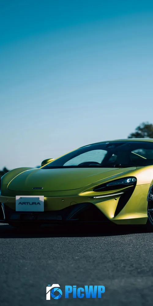 McLaren Artura Sports car 3K Mobile Wallpaper