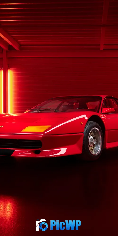 Koenig Ferrari 512 BB Twin Turbo Pininfarina 3K Mobile Wallpaper