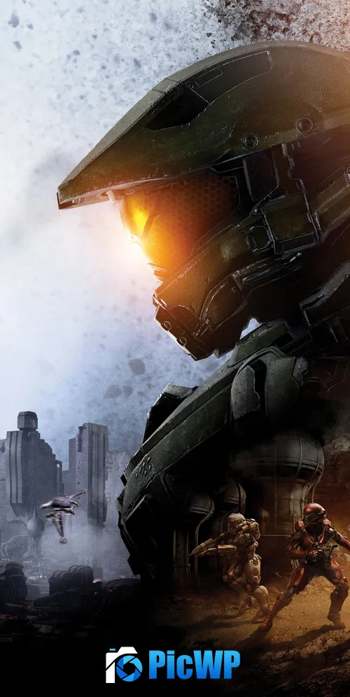 Master Chief 3K Mobile Wallpaper