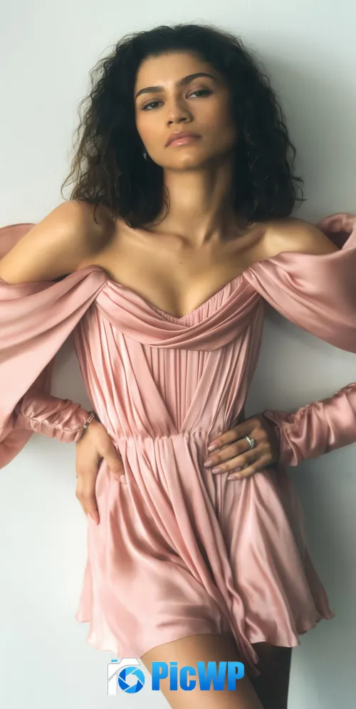 Zendaya Vogue 3K Mobile Wallpaper
