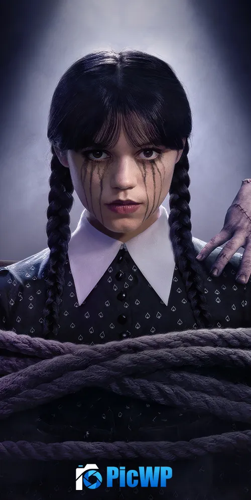 Wednesday (Netflix) Season 2 3K Mobile Wallpaper
