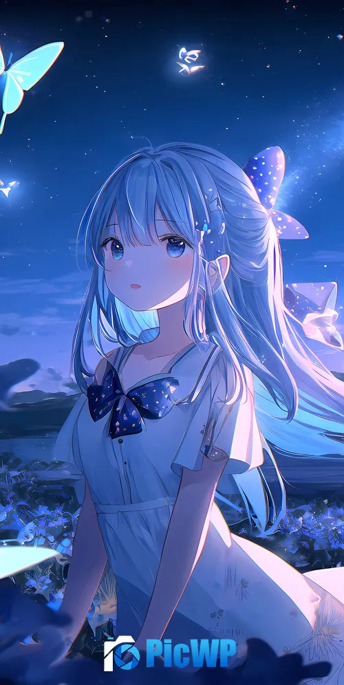 Anime girl Dream 3K Mobile Wallpaper