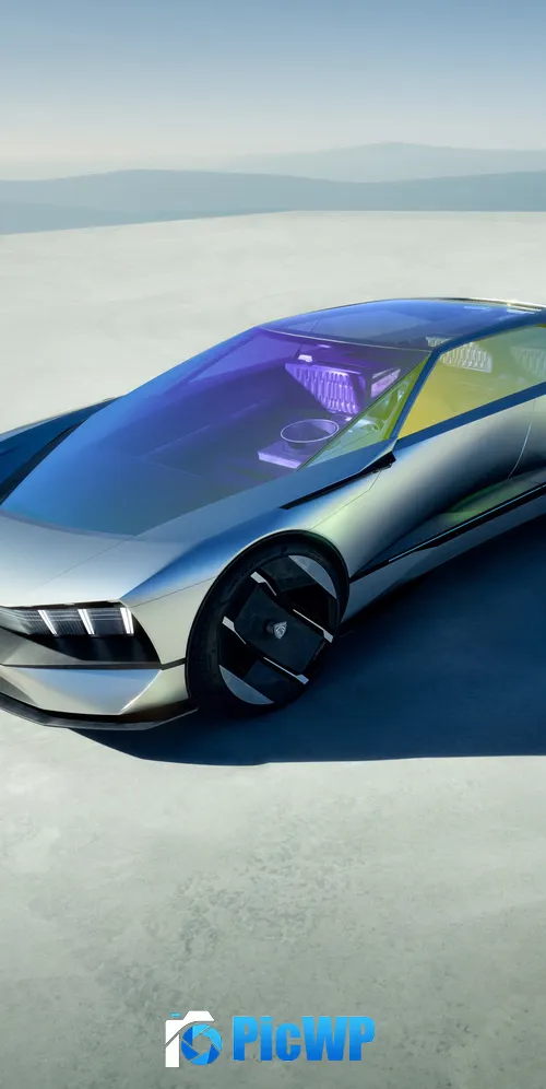 Peugeot Inception Concept Electric cars 3K Mobile Wallpaper