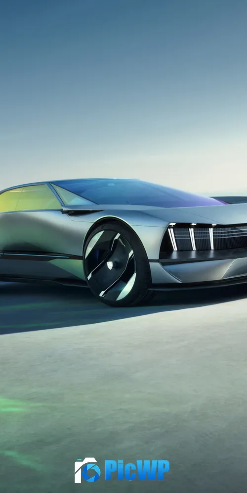 Peugeot Inception Concept 3K Mobile Wallpaper