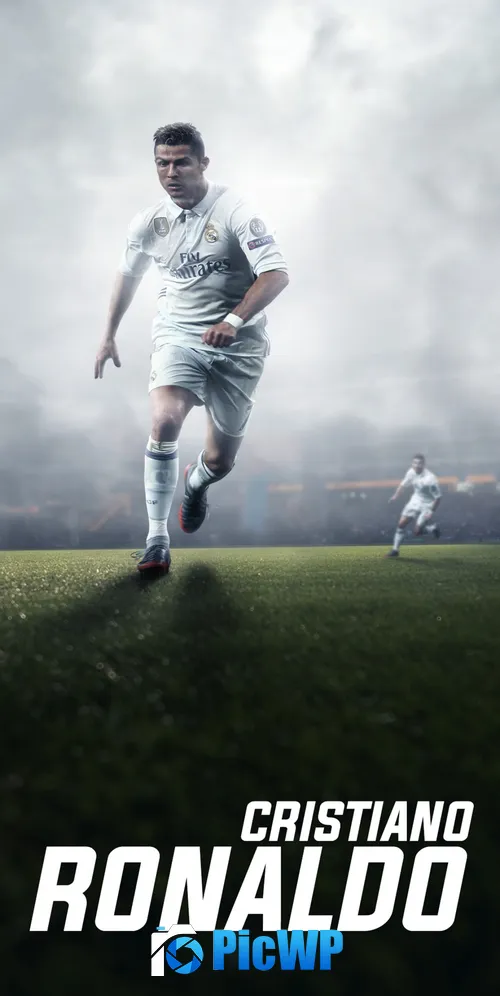Cristiano Ronaldo Real Madrid CF 3K Mobile Wallpaper