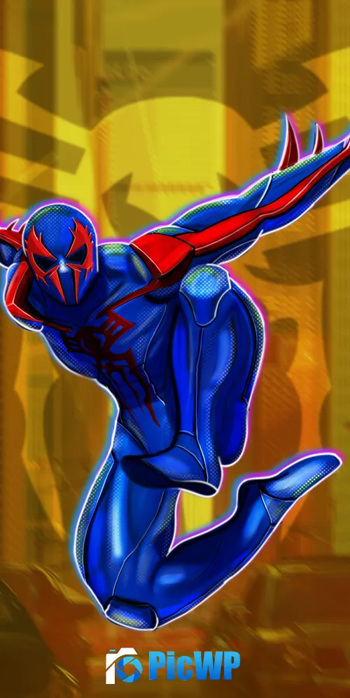 Spider-Man 2099 2023 Movies 3K Mobile Wallpaper
