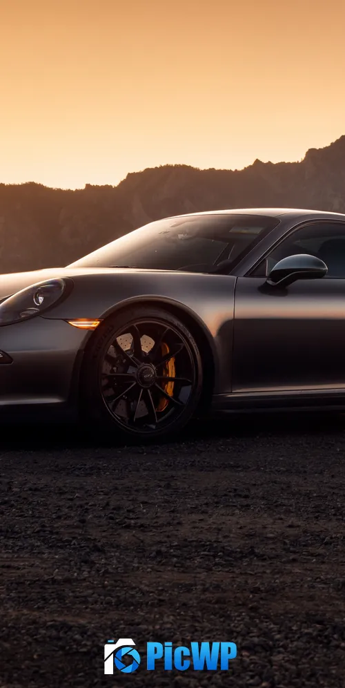 Porsche 911 GT3 Sports cars 3K Mobile Wallpaper