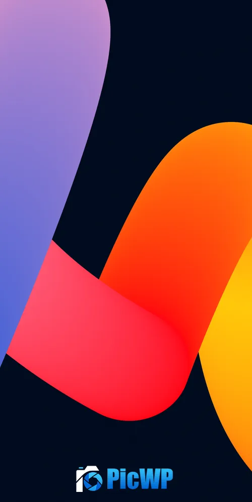 Modern Gradient background 3K Mobile Wallpaper