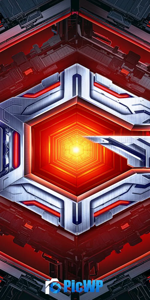 Abstract background Xiaomi Redmi G 3K Mobile Wallpaper
