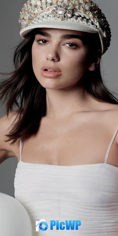 Dua Lipa English singer 3K Mobile Wallpaper