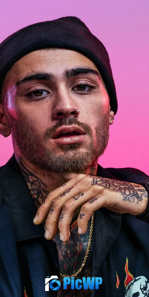 Zayn Malik English pop singer 3K Mobile Wallpaper