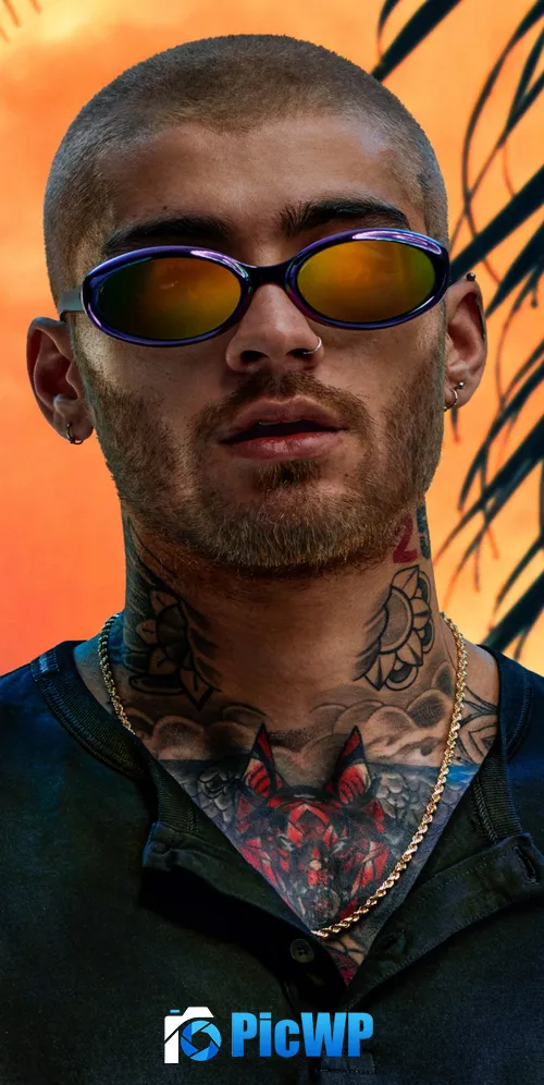 Zayn Malik British singer 3K Mobile Wallpaper