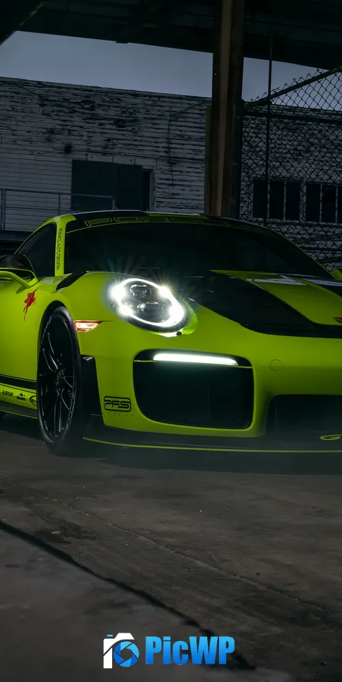 Porsche 911 GT2 RS Supercar 3K Mobile Wallpaper