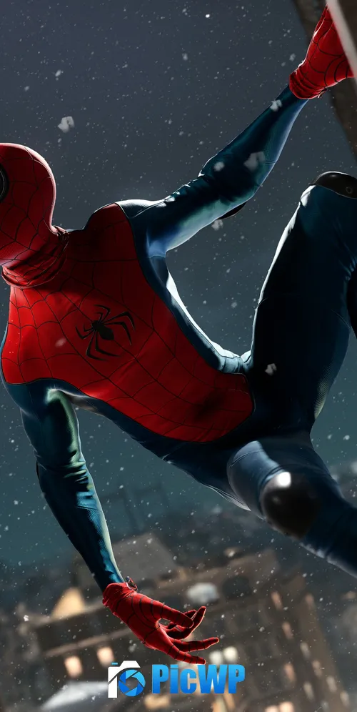Marvel's Spider-Man: Miles Morales 3K Mobile Wallpaper