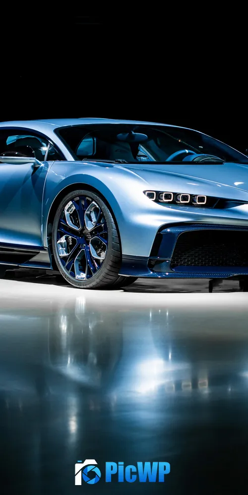 Bugatti Chiron Profilee Sports cars 3K Mobile Wallpaper