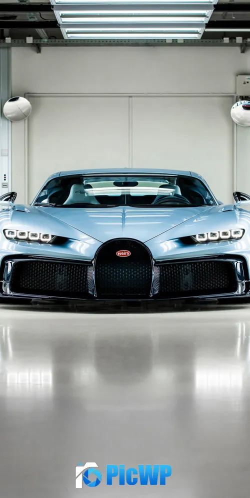 Bugatti Chiron Profilee Supercar 3K Mobile Wallpaper