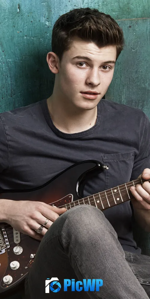 Shawn Mendes Canadian singer 3K Mobile Wallpaper