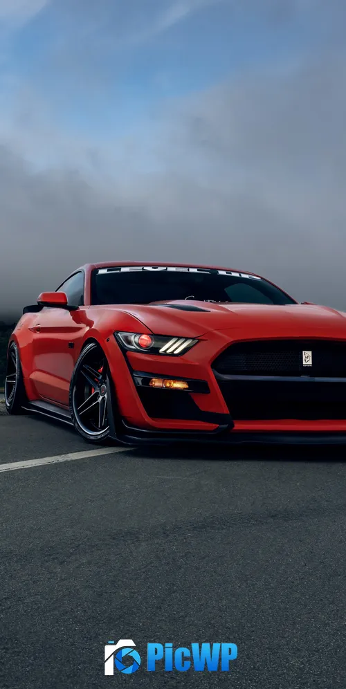 Ford Mustang GT Sports cars 3K Mobile Wallpaper