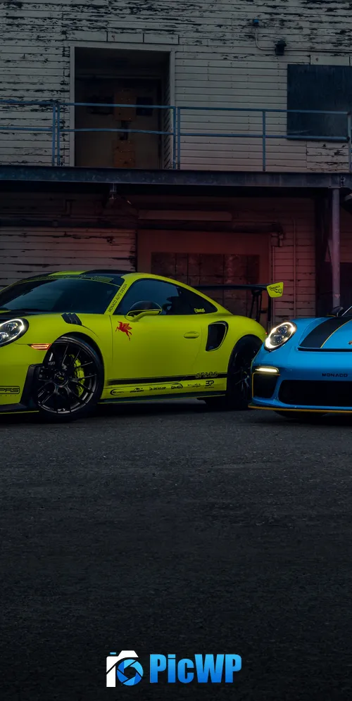 Porsche 911 GT2 RS Porsche 911 GT3 RS 3K Mobile Wallpaper