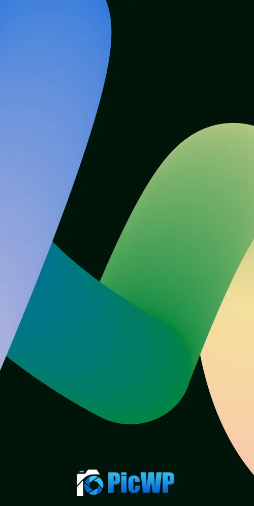 Gradient background Colorful background 3K Mobile Wallpaper