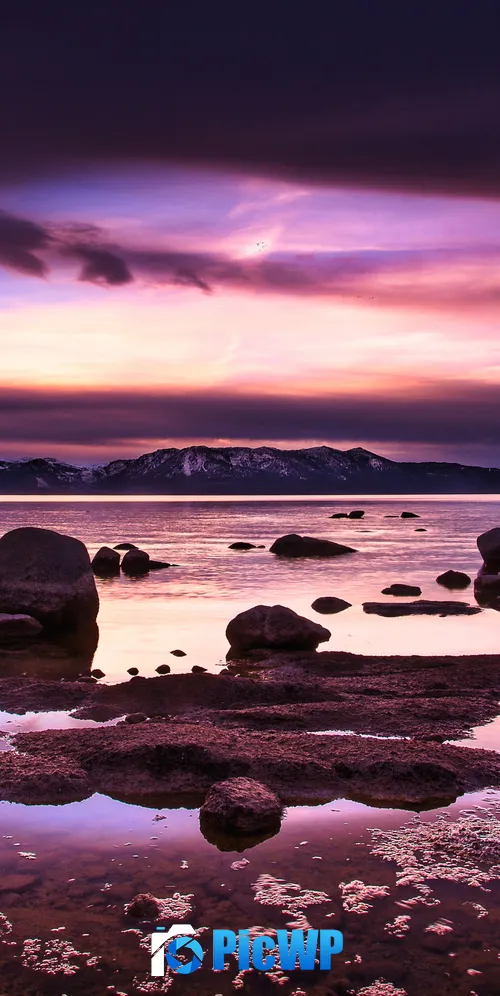 Lake Tahoe Zephyr Cove 3K Mobile Wallpaper