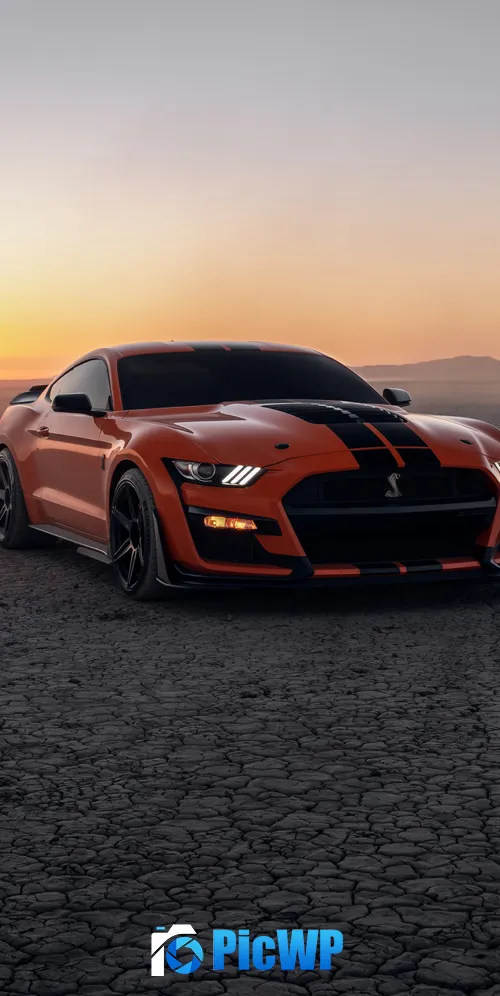 Ford Mustang Shelby GT500 Sports cars 3K Mobile Wallpaper