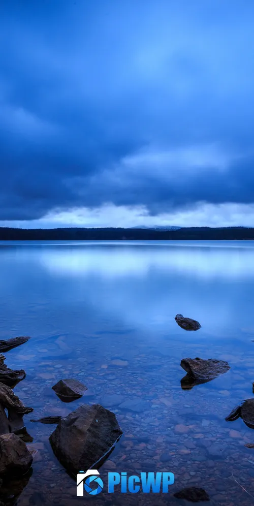 Timothy Lake Oregon 3K Mobile Wallpaper