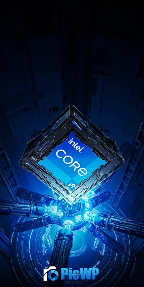 Intel Core i9 Intel processor 3K Mobile Wallpaper