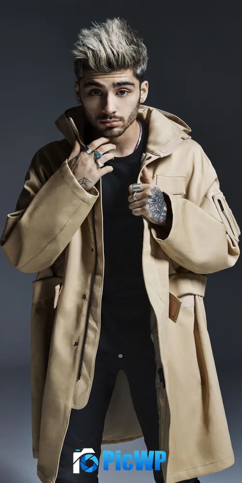 Zayn Malik 3K Mobile Wallpaper