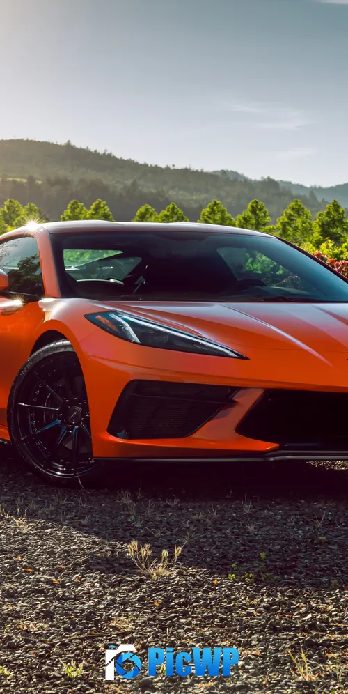 Chevrolet Corvette C8 3K Mobile Wallpaper