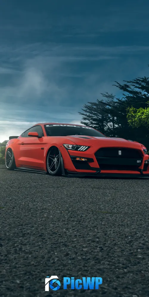 Ford Mustang GT Performance car 3K Mobile Wallpaper