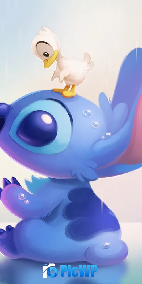 Koala Stitch 3K Mobile Wallpaper