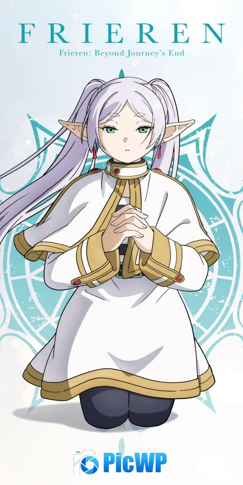 Frieren 3K Mobile Wallpaper