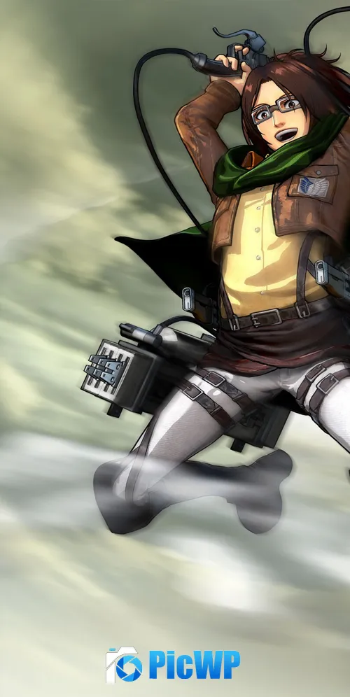 Hange Zoe (Attack on Titan) 3K Mobile Wallpaper