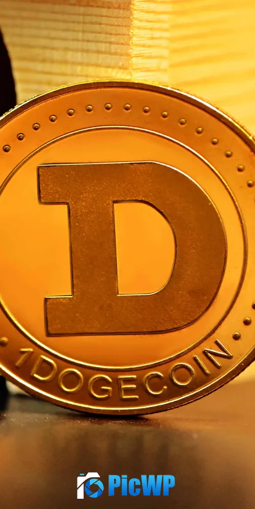 Dogecoin 3K Mobile Wallpaper