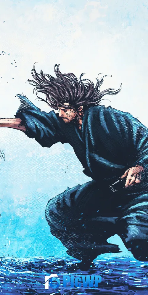 Miyamoto Musashi 3K Mobile Wallpaper