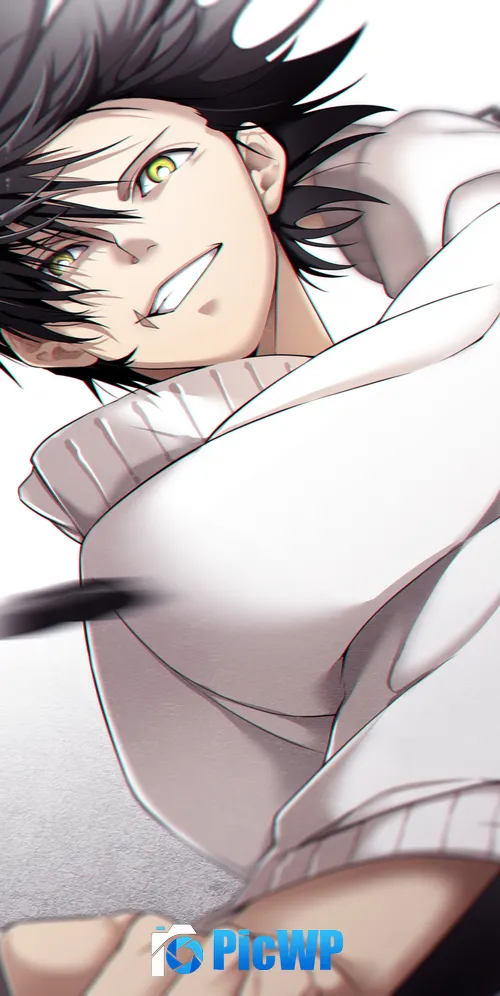 Toji Fushiguro 3K Mobile Wallpaper