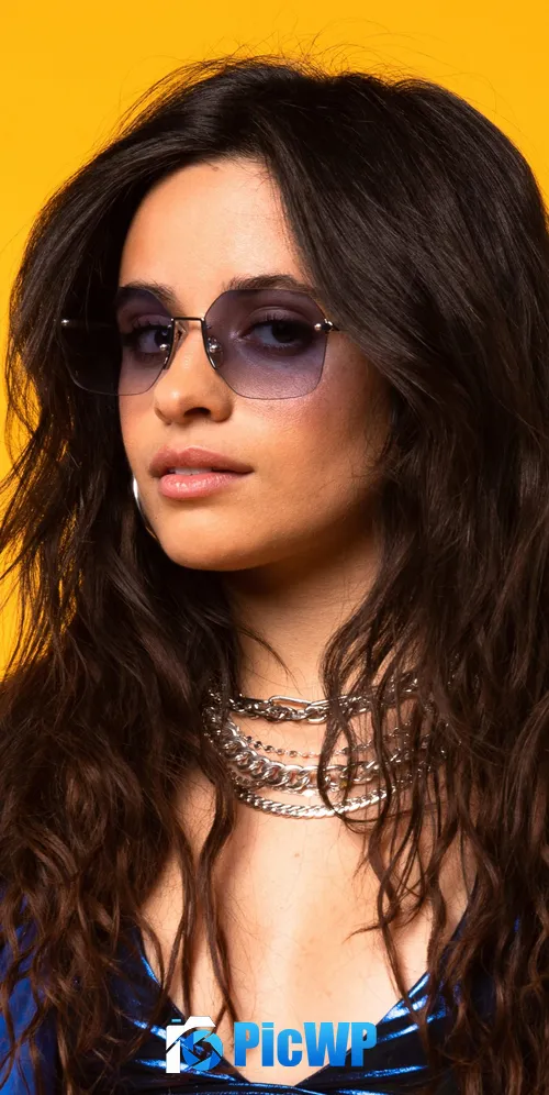 Camila Cabello Portrait 3K Mobile Wallpaper