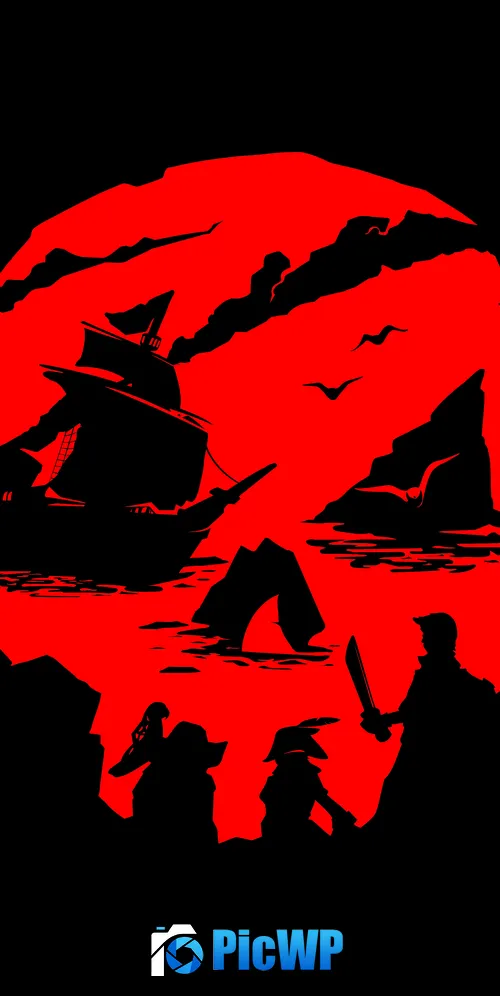 Sea of Thieves PC Games 3K Mobile Wallpaper