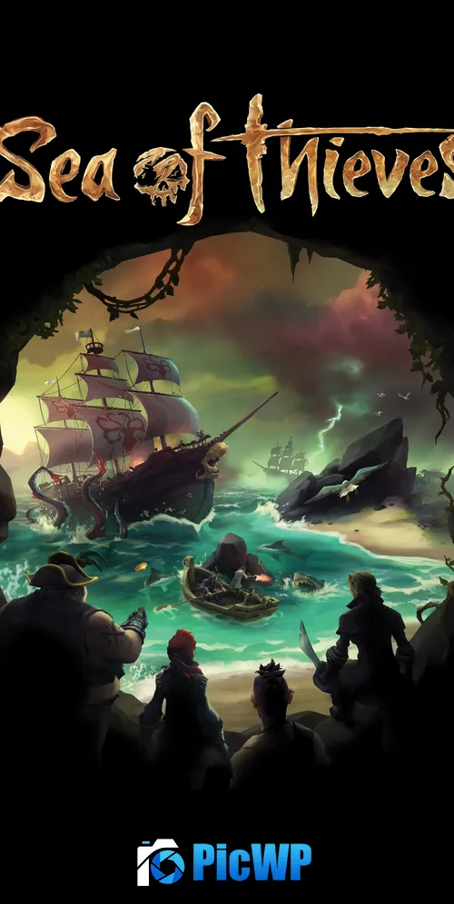 Sea of Thieves 3K Mobile Wallpaper