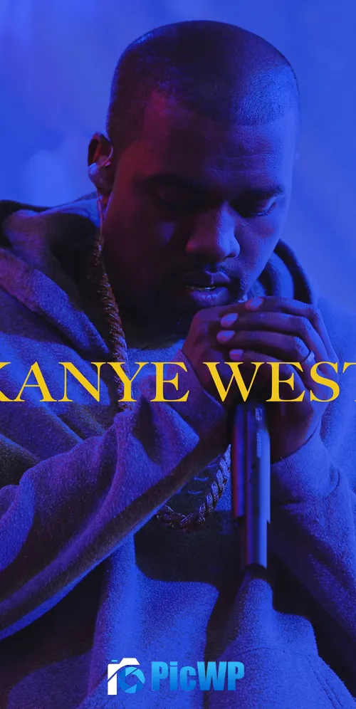 Kanye West Live concert 3K Mobile Wallpaper