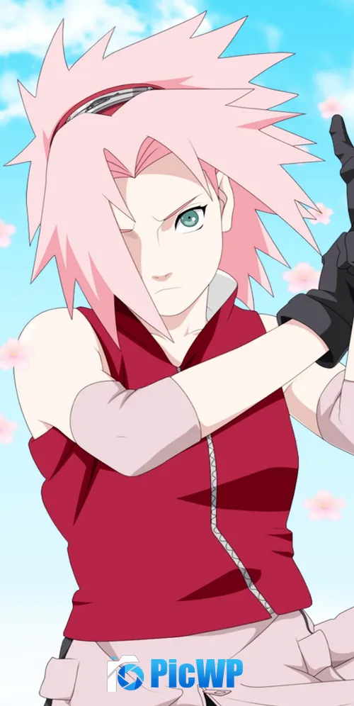 Sakura Haruno 3K Mobile Wallpaper